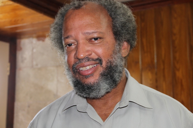 Lester Blackett, Technical Director of the 25th Gulf Insurance Primary School Championships and President of the Nevis Armature Athletic Association (file photo)